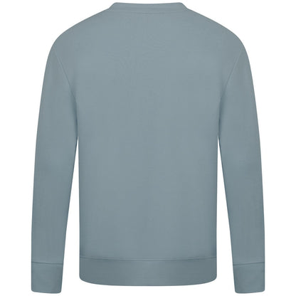 New York Mets Levelwear Mandate Carve Tri-Blend Sweatshirt - Gray