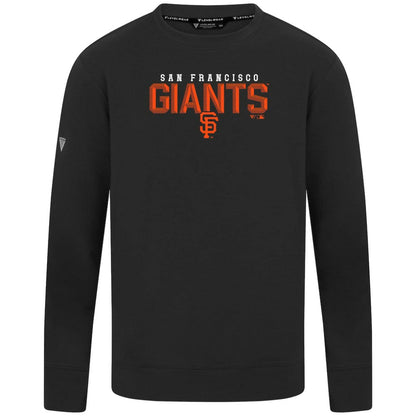 San Francisco Giants Levelwear Mandate Carve Tri-Blend Sweatshirt - Black