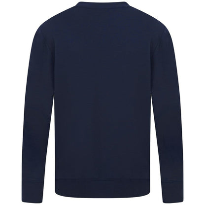 Washington Nationals Levelwear Mandate Carve Tri-Blend Sweatshirt - Navy