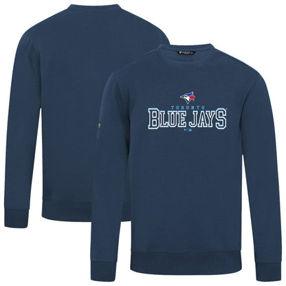 Toronto Blue Jays Levelwear Zane Journey Sweatshirt - Navy