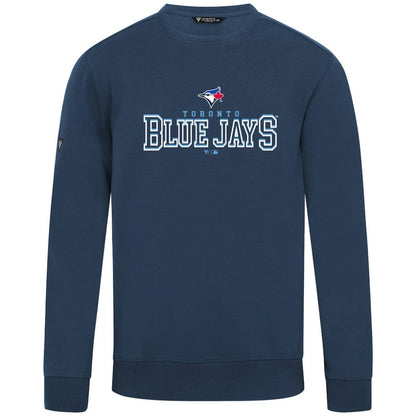 Toronto Blue Jays Levelwear Zane Journey Sweatshirt - Navy