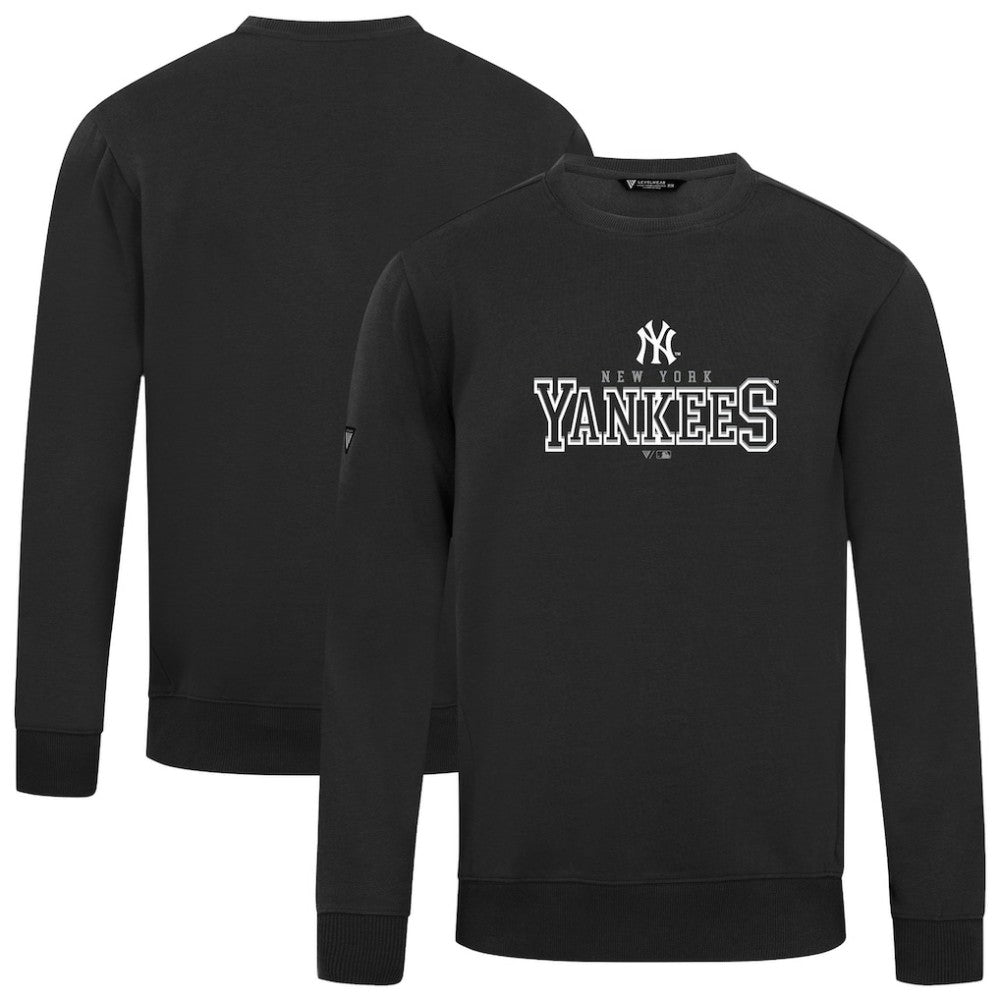 New York Yankees Levelwear Zane Journey Sweatshirt - Black