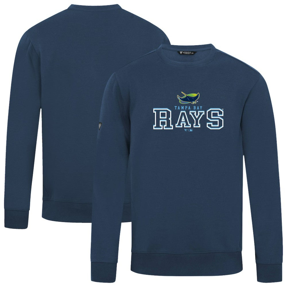 Tampa Bay Rays Levelwear Zane Journey Sweatshirt - Navy