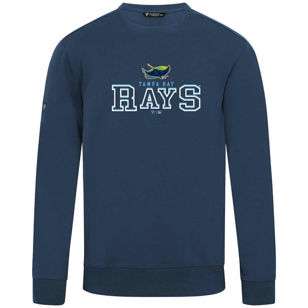 Tampa Bay Rays Levelwear Zane Journey Sweatshirt - Navy