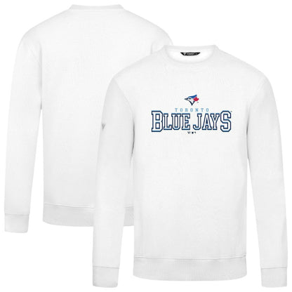 Toronto Blue Jays Levelwear Zane Journey Sweatshirt - White