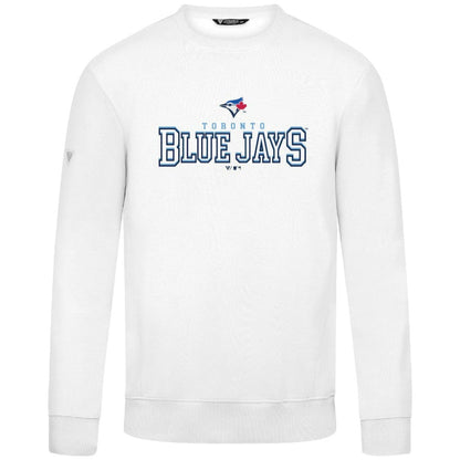 Toronto Blue Jays Levelwear Zane Journey Sweatshirt - White