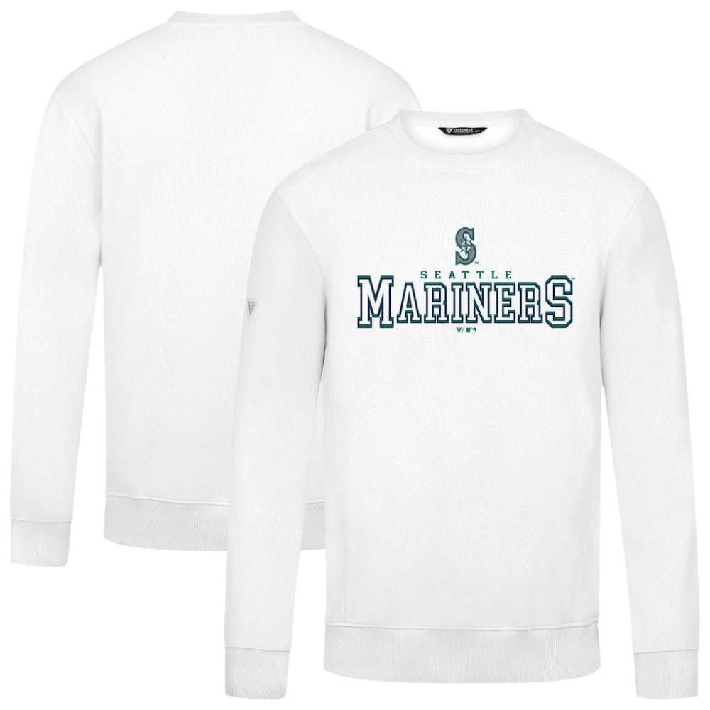 Seattle Mariners Levelwear Zane Journey Sweatshirt - White