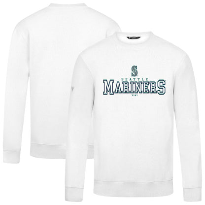 Seattle Mariners Levelwear Zane Journey Sweatshirt - White