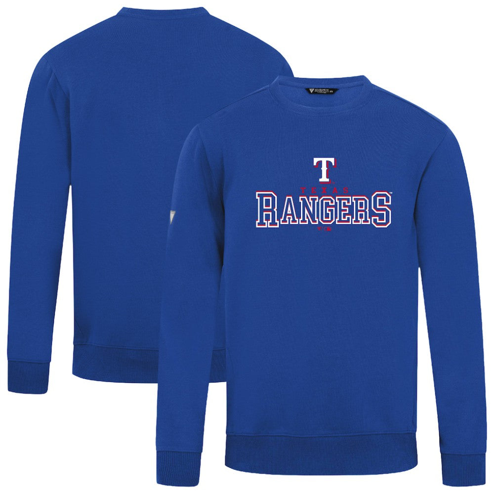 Texas Rangers Levelwear Zane Journey Sweatshirt - Royal
