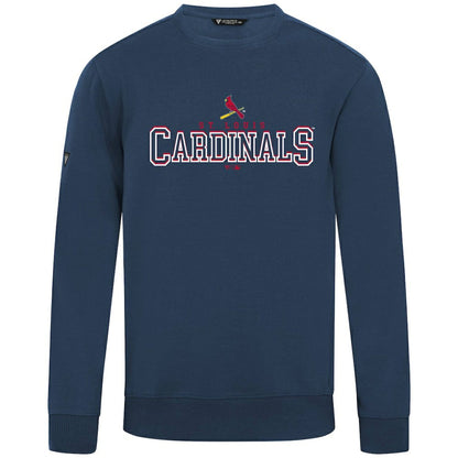 St. Louis Cardinals Levelwear Zane Journey Sweatshirt - Navy