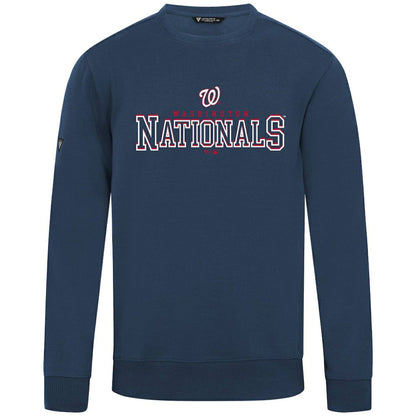 Washington Nationals Levelwear Zane Journey Sweatshirt - Navy