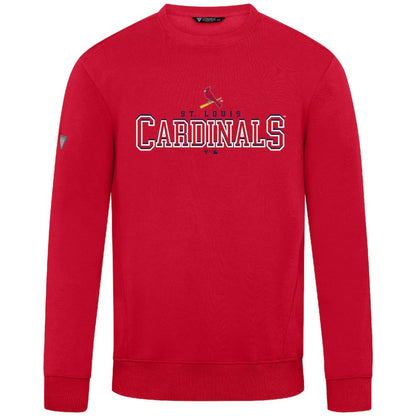 St. Louis Cardinals Levelwear Zane Journey Sweatshirt - Red