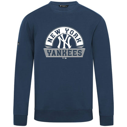 New York Yankees Levelwear Zane Banner Arch Sweatshirt - Navy