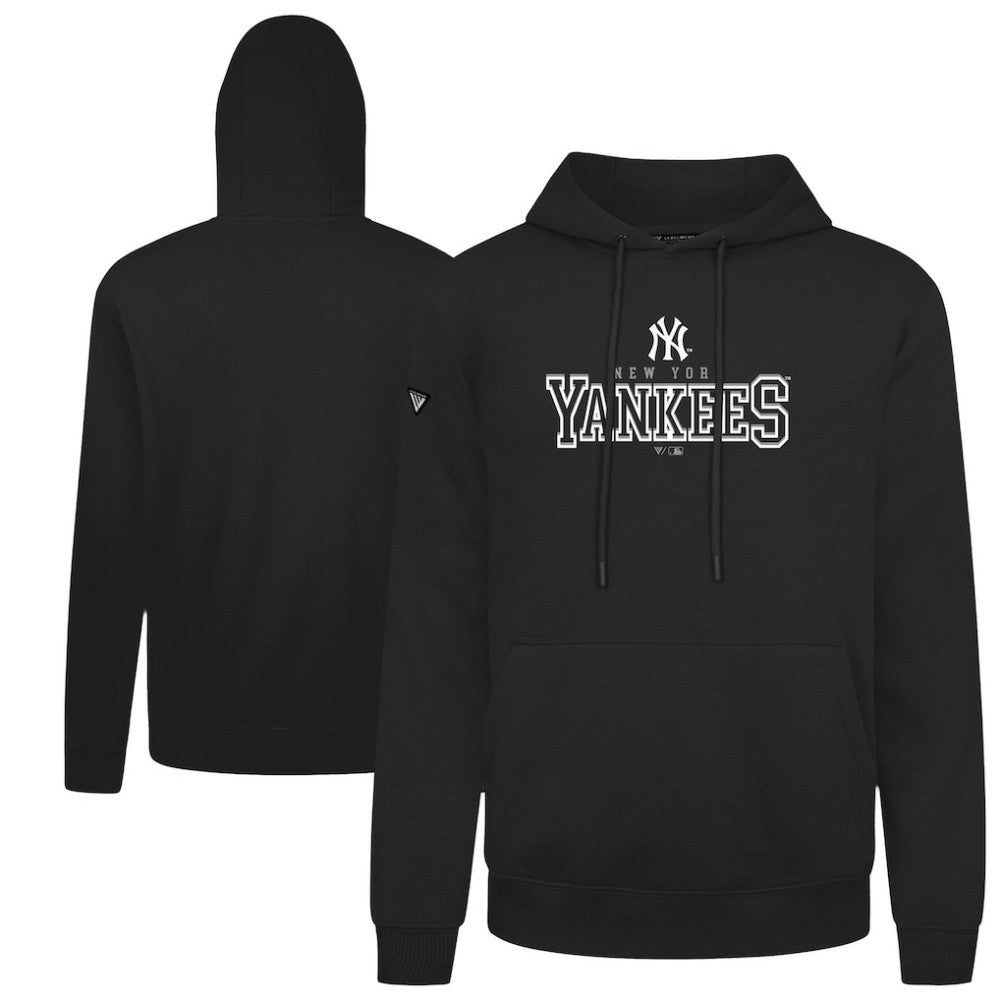 New York Yankees Levelwear Podium Journey Hoodie - Black