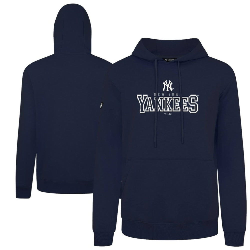 New York Yankees Levelwear Podium Journey Hoodie - Navy