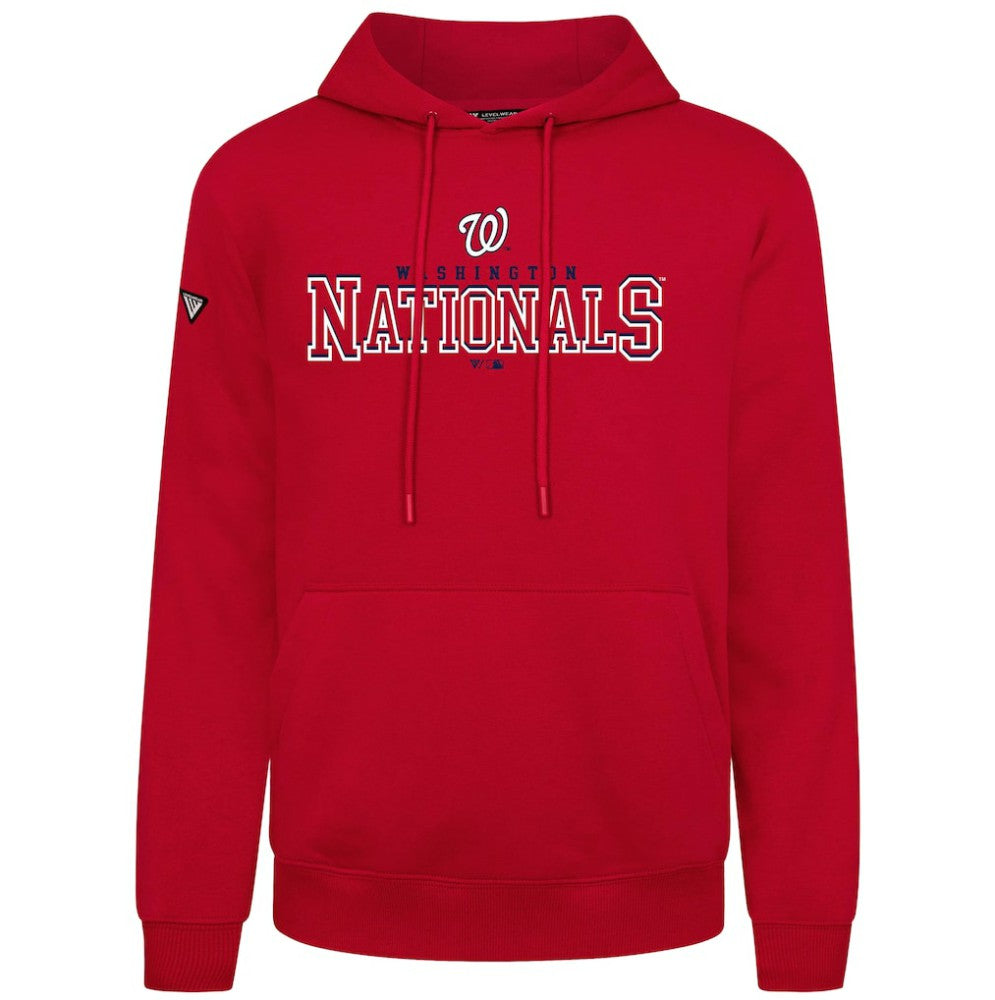 Washington Nationals Levelwear Podium Journey Hoodie - Red
