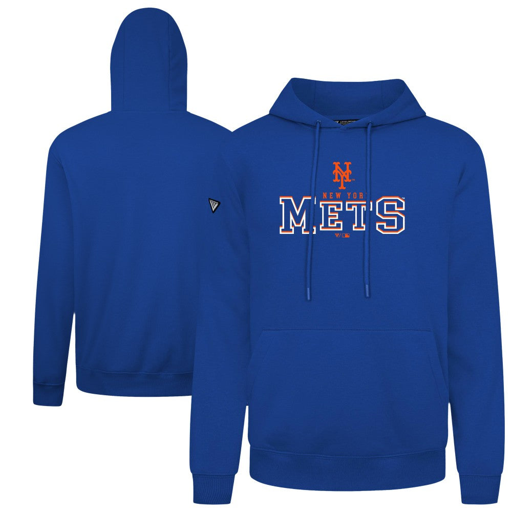 New York Mets Levelwear Podium Journey Hoodie - Royal