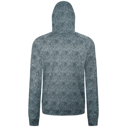 Washington Nationals Levelwear Albatross Raglan Hoodie - Gray