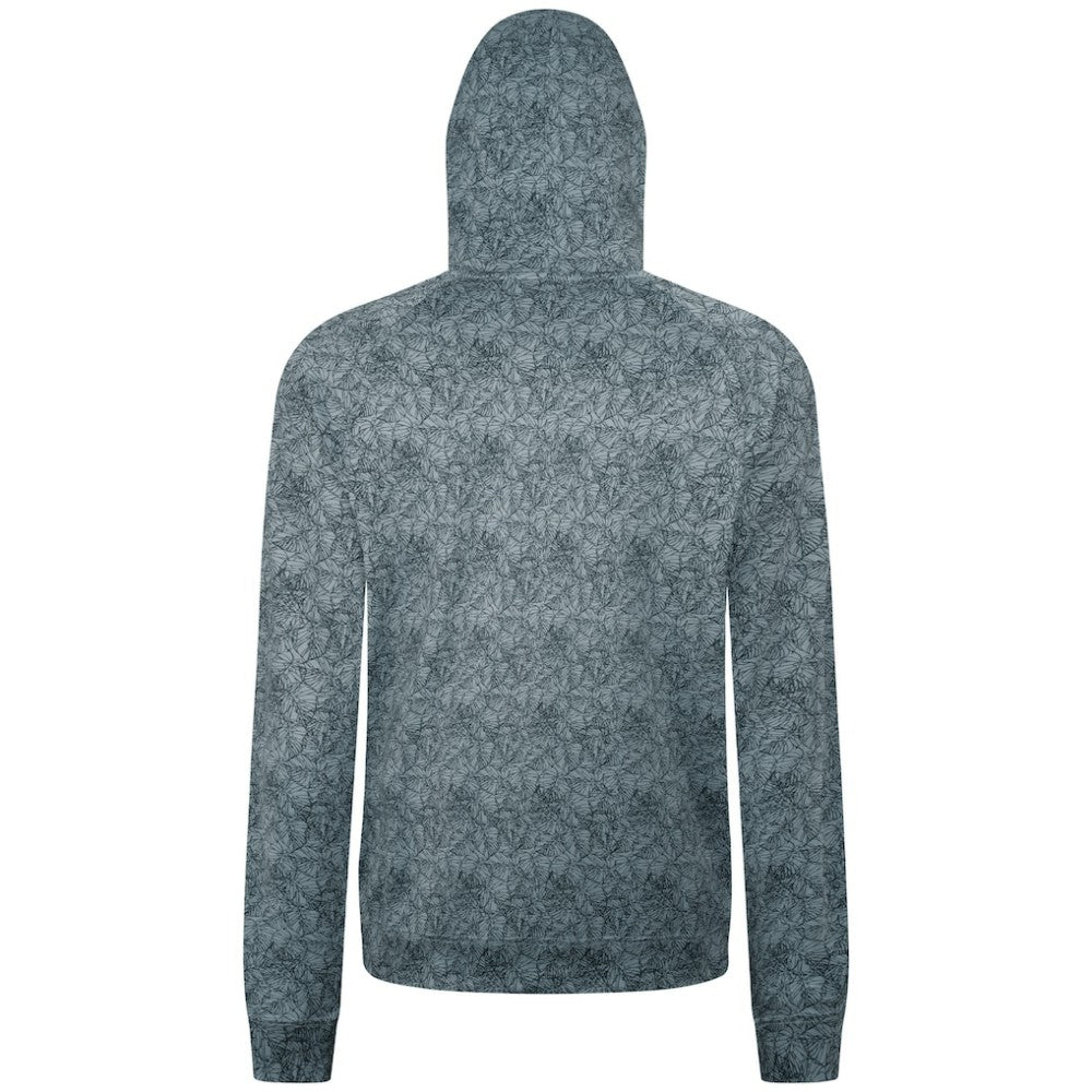 New York Yankees Levelwear Albatross Raglan Hoodie - Gray