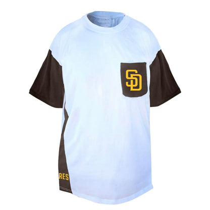 Fernando Tatis Jr. San Diego Padres Profile Big & Tall Player Name & Number T-Shirt - White/Brown
