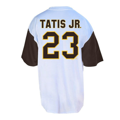 Fernando Tatis Jr. San Diego Padres Profile Big & Tall Player Name & Number T-Shirt - White/Brown
