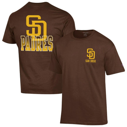 San Diego Padres Champion Jersey T-Shirt - Brown