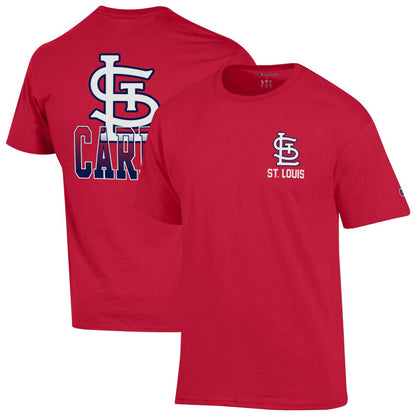 St. Louis Cardinals Champion Jersey T-Shirt - Red