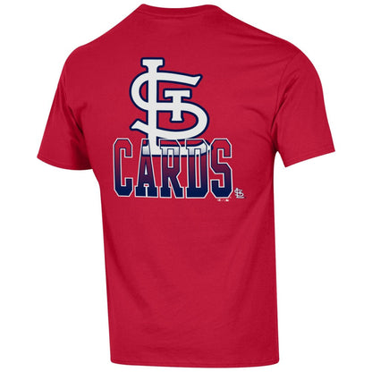 St. Louis Cardinals Champion Jersey T-Shirt - Red