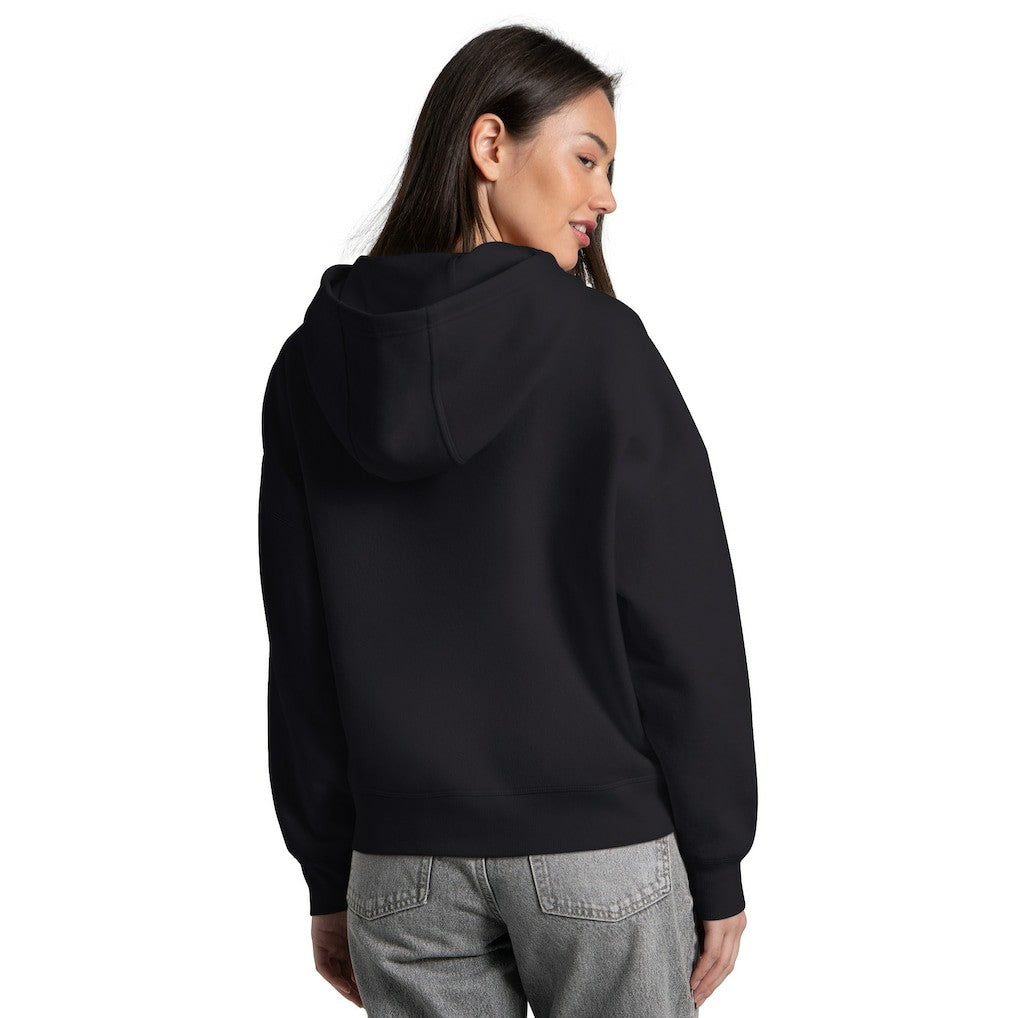 Kansas City Chiefs Starter Women's Rhinestone Relaxed Hoodie - Black for sale