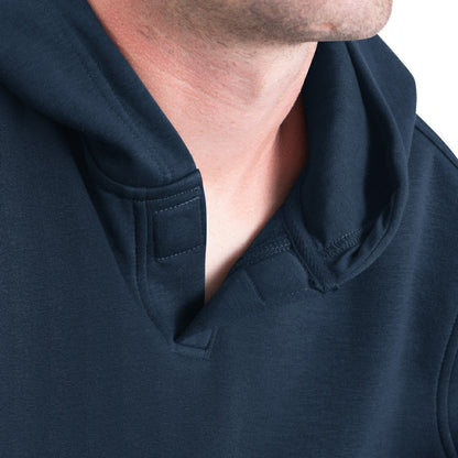 New York Yankees G-III Sports by Carl Banks Adaptive Lockup Fleece Hoodie - Navy