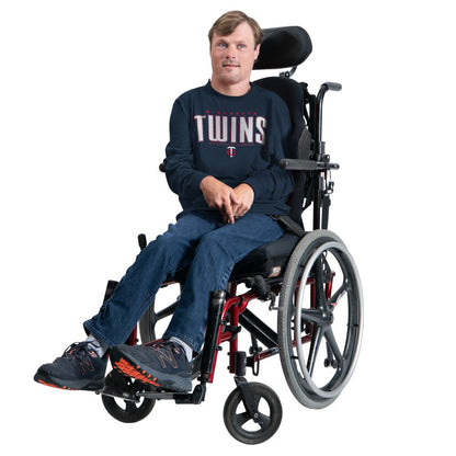 Minnesota Twins G-III Sports by Carl Banks Adaptive Long Sleeve T-Shirt - Navy