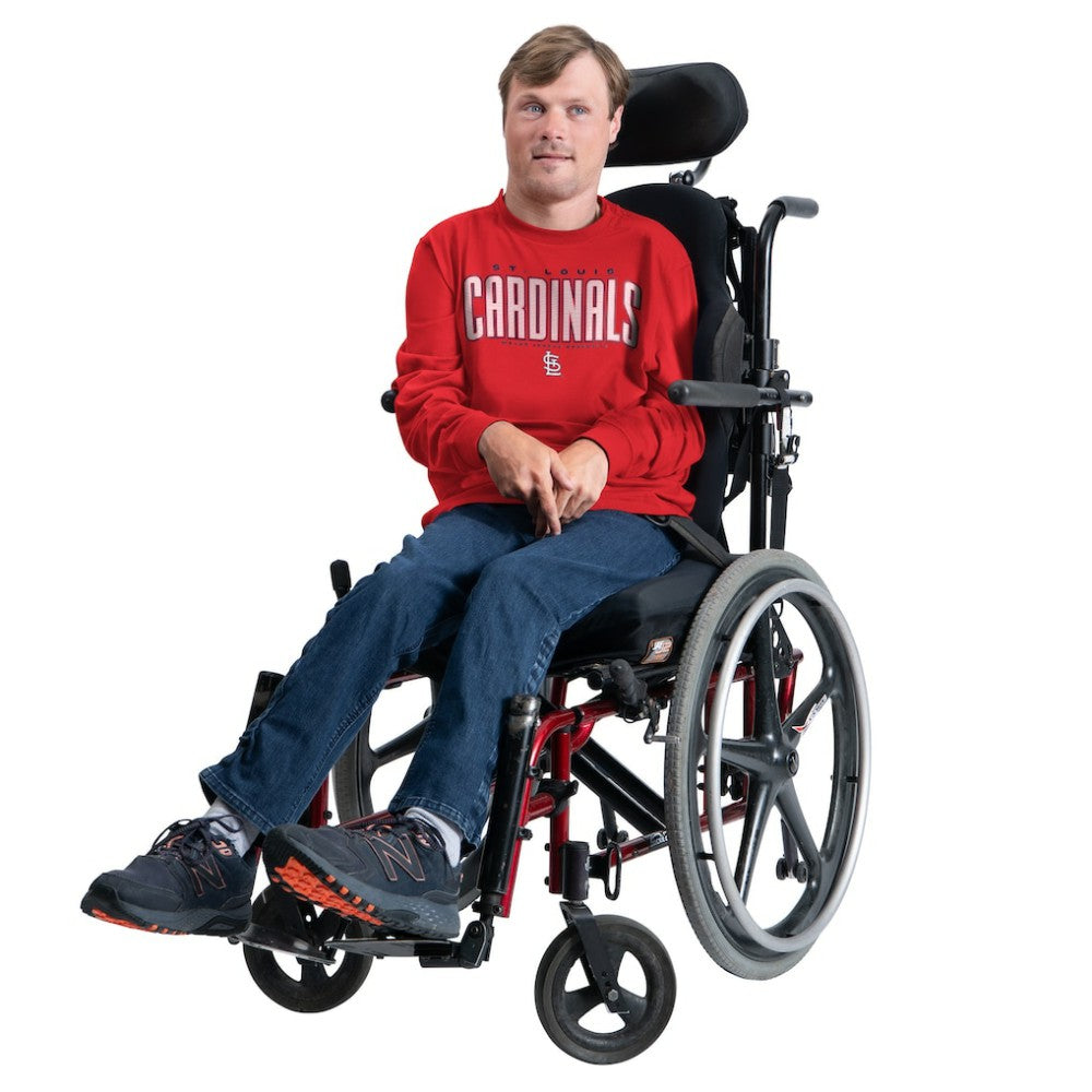 St. Louis Cardinals G-III Sports by Carl Banks Adaptive Long Sleeve T-Shirt - Red