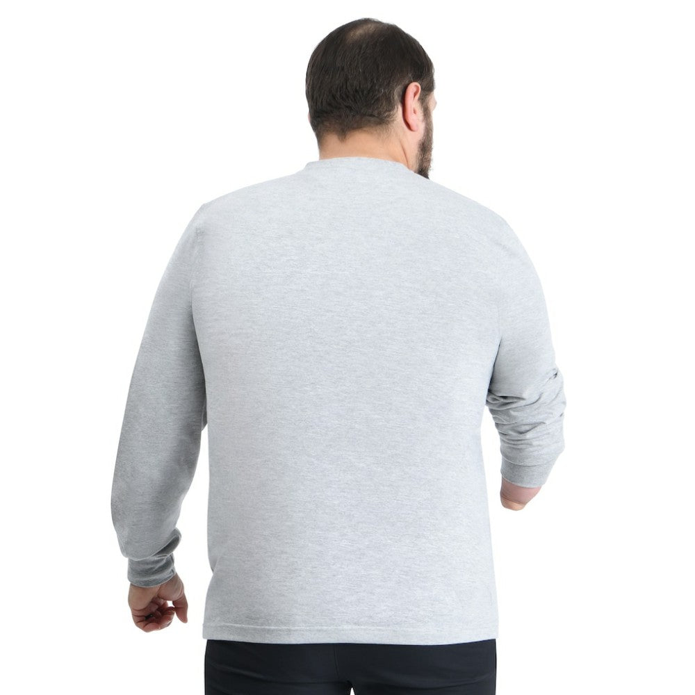 Toronto Blue Jays G-III Sports by Carl Banks Adaptive Long Sleeve T-Shirt - Gray