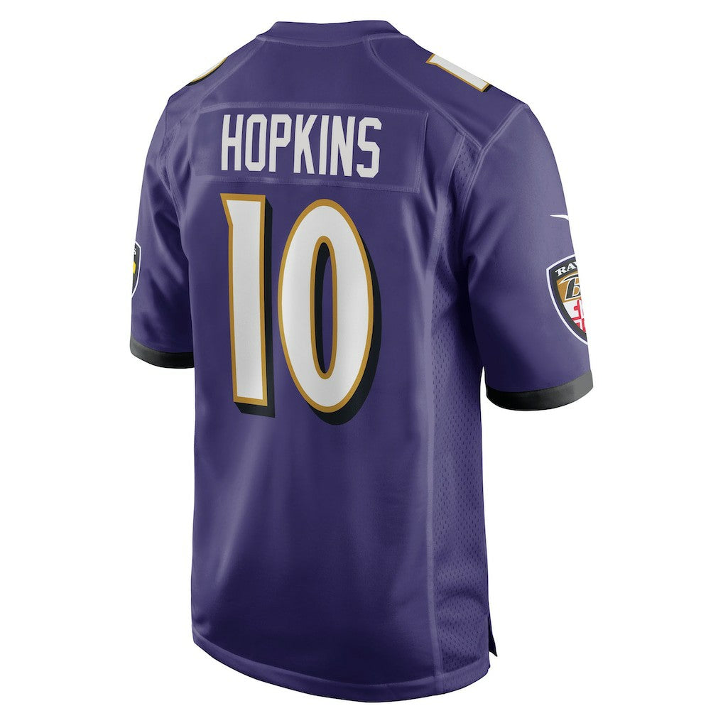 DeAndre Hopkins Baltimore Ravens Team Game Jersey - Purple | Nike online
