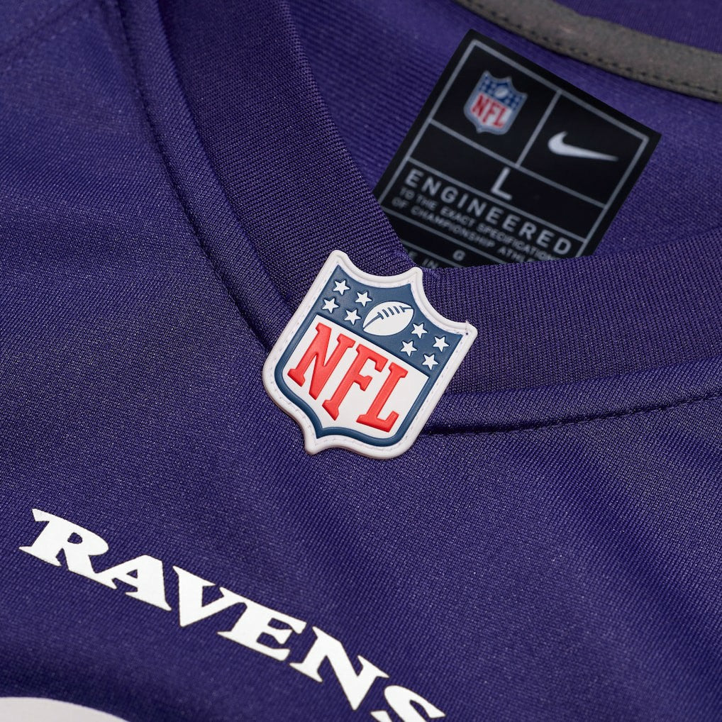 DeAndre Hopkins Baltimore Ravens Team Game Jersey - Purple | Nike online