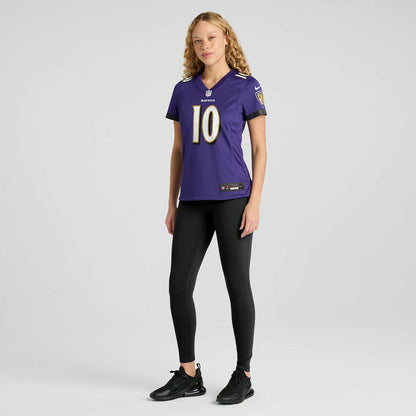 DeAndre Hopkins Baltimore Ravens Women's Team Game Jersey - Purple | Nike online