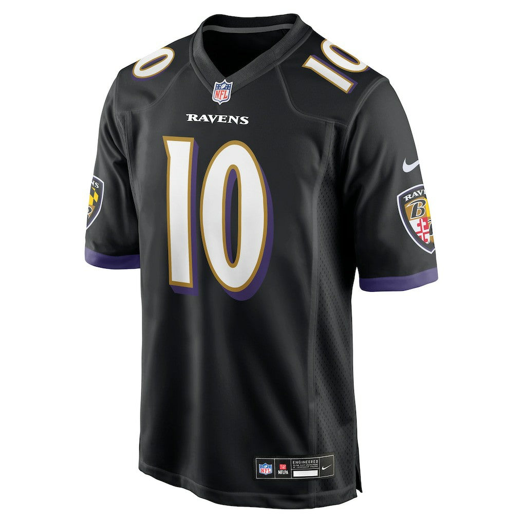 DeAndre Hopkins Baltimore Ravens Alternate Game Jersey - Black | Nike cheap