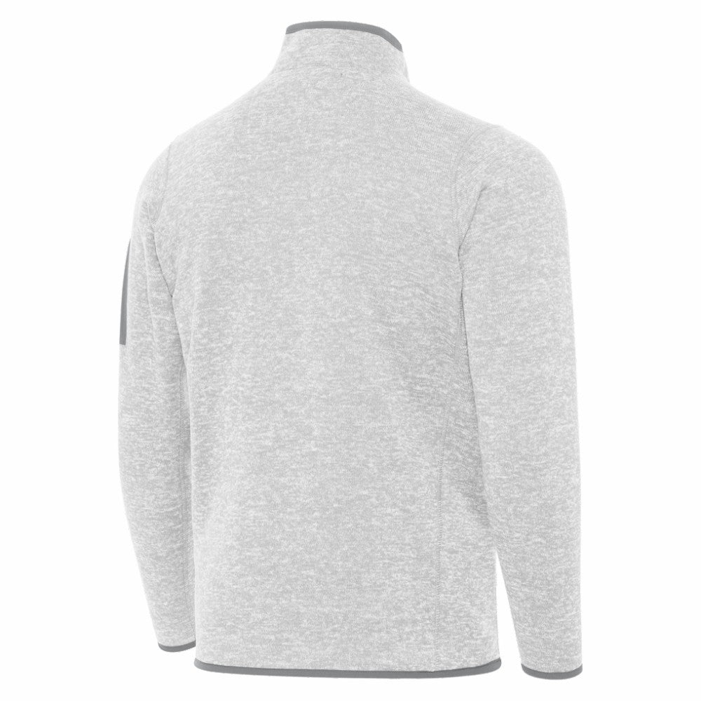 Club America Antigua Elevate Quarter-Zip Pullover - Heather Gray discount