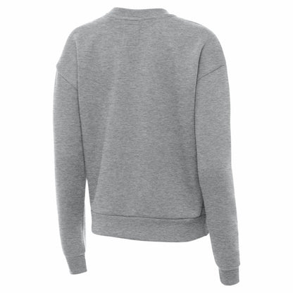 Club America Antigua Women's Takeover Pullover Sweatshirt - Heather Gray cheap