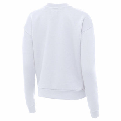 Club America Antigua Women's Takeover Pullover Sweatshirt - White discount