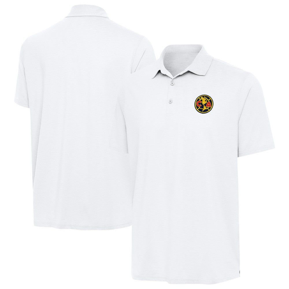 Club America Antigua Triple Shot Polo - White on sale