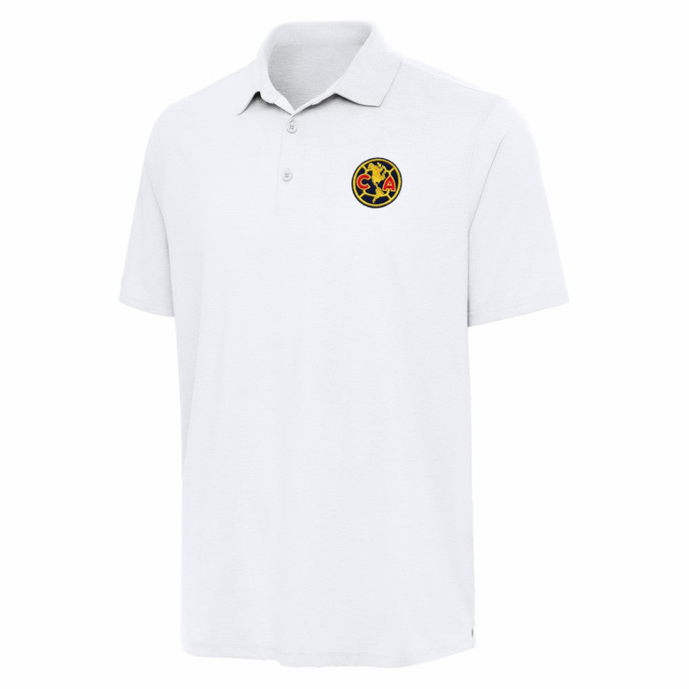 Club America Antigua Triple Shot Polo - White on sale