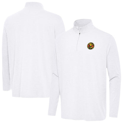 Club America Antigua Master Quarter-Zip Pullover - White for sale