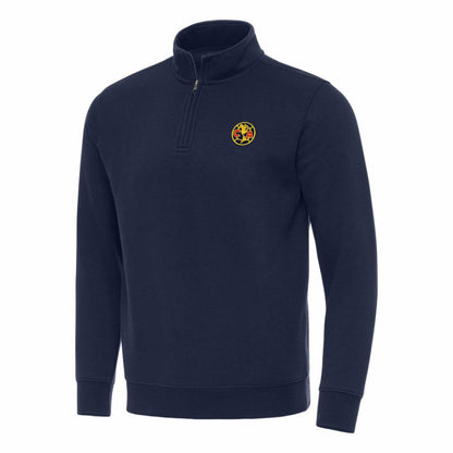Club America Antigua Landslide Quarter-Zip Pullover - Navy outlet