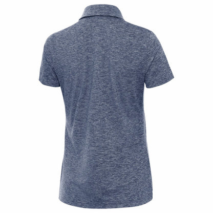 Club America Antigua Women's Triple Shot Polo - Heather Navy for sale