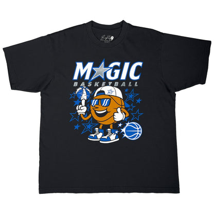 Orlando Magic Unisex Oversized Cool Guy Urban Essentials T-Shirt - Black sale
