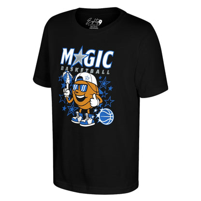 Orlando Magic Youth Cool Guy Essentials T-Shirt - Black outlet