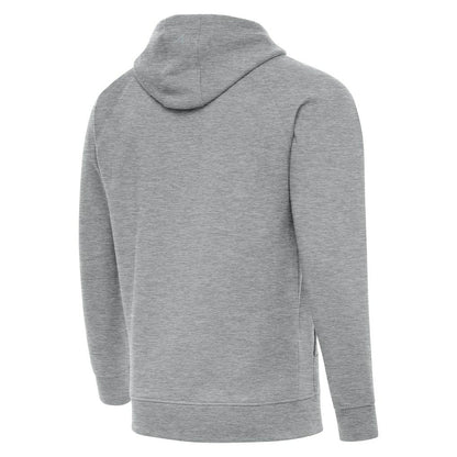 Kansas City Chiefs Antigua Victory Hoodie - Heather Gray outlet