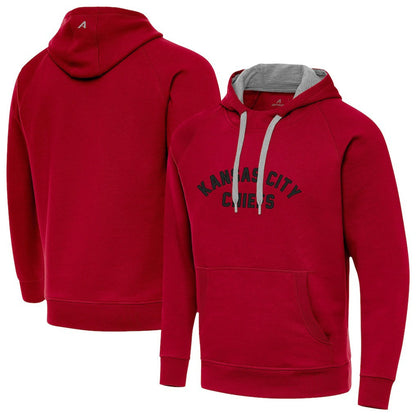 Kansas City Chiefs Antigua Victory Hoodie - Red online