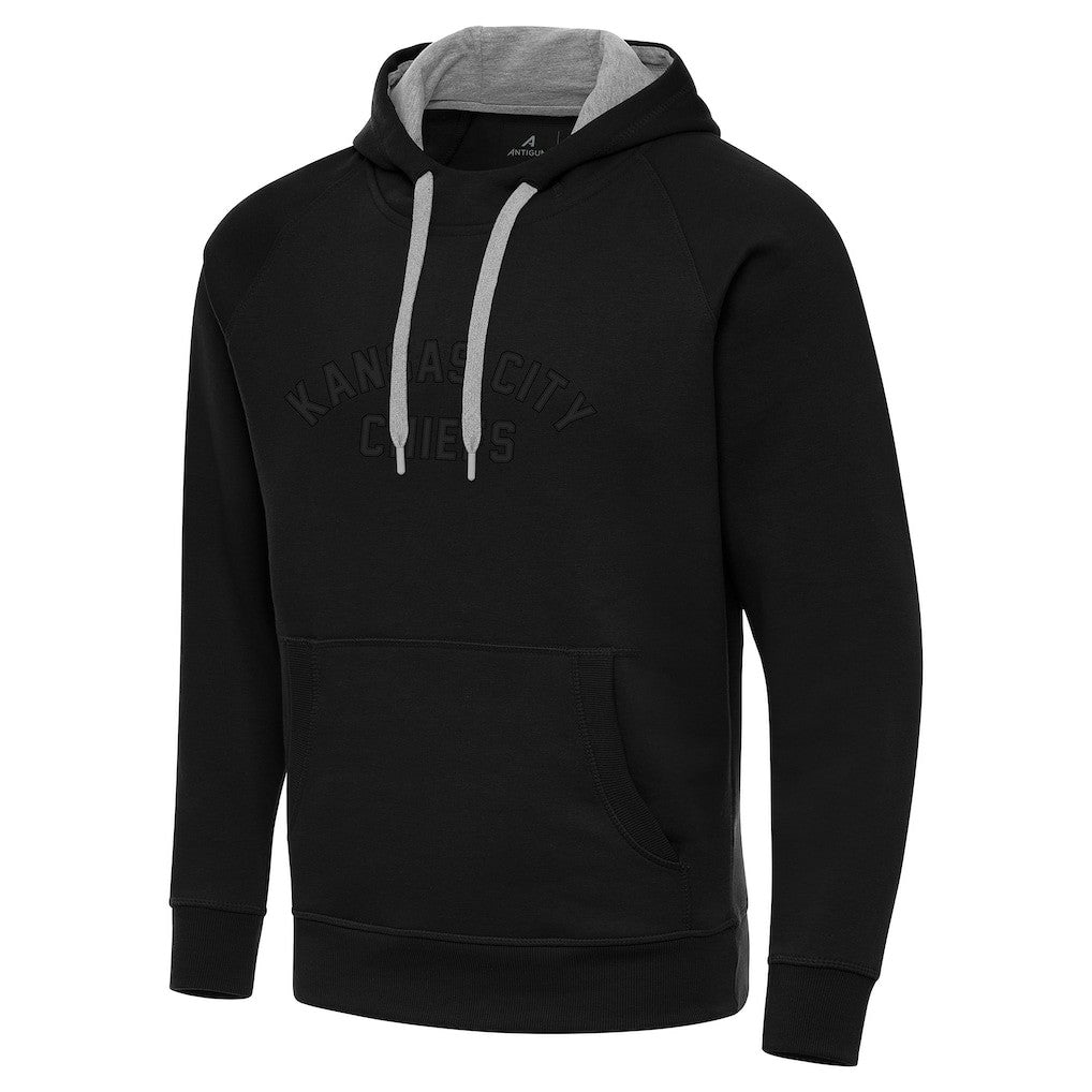 Kansas City Chiefs Antigua Victory Hoodie - Black sale